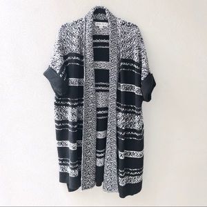 Ava & Viv • Cozy knit open front cardigan